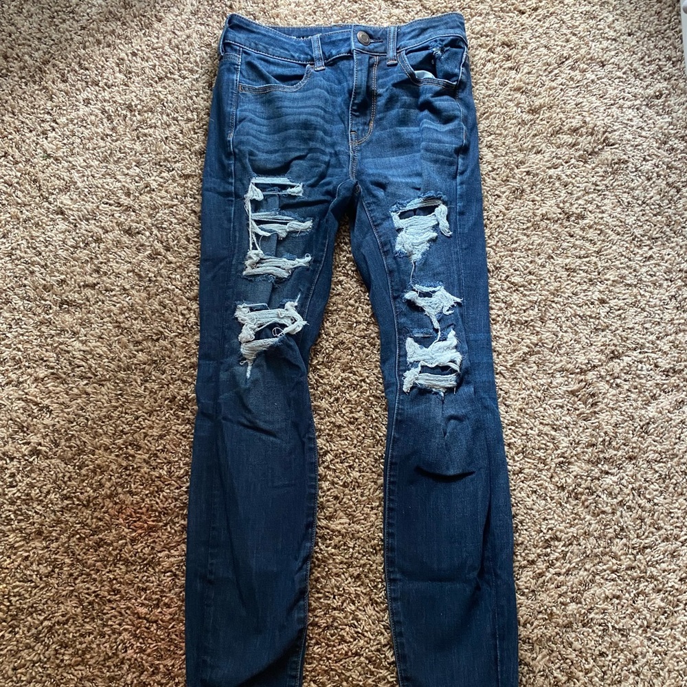 American Eagle women’s jeans